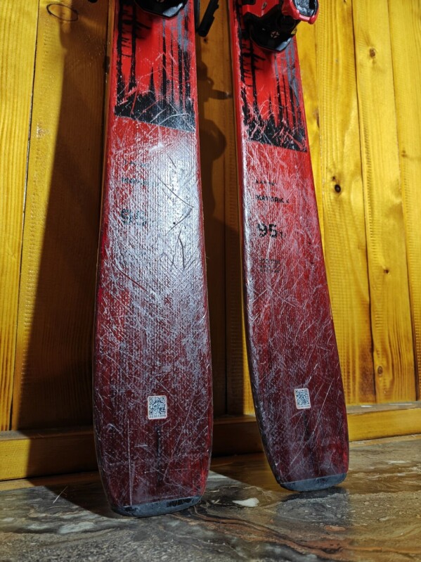 LYŽE ATOMIC MAWERICK 95 TI 174CM